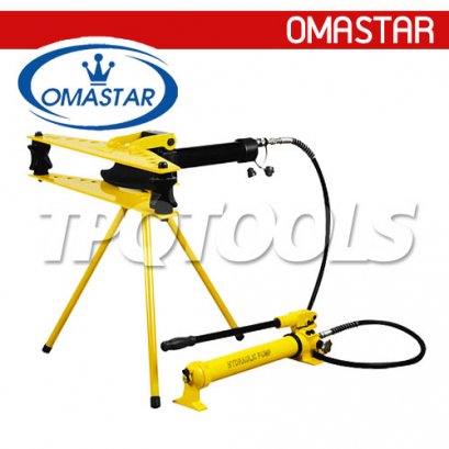 HHW-4F เครื่องดัดท่อพร้อมปั๊มไฮโดรลิค ขนาด 1/2&quot;-4&quot; (นิ้ว) กำลังอัด 20 ตัน ระยะยืด 370 มม. +ลูกดัดท่อ HHW-F SERIES