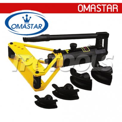 HHW-1A เครื่องดัดท่อไฮโดรลิค ขนาด 3/8&quot;-1&quot; (นิ้ว) กำลังอัด 6 ตัน + ลูกดัดท่อ