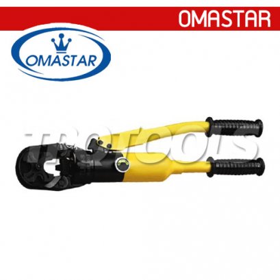 HHY-150 (หัวจิก) คีมย้ำหางปลาไฮโดรลิค 16-150 sqmm. 12 ตัน พร้อมหัวดาย