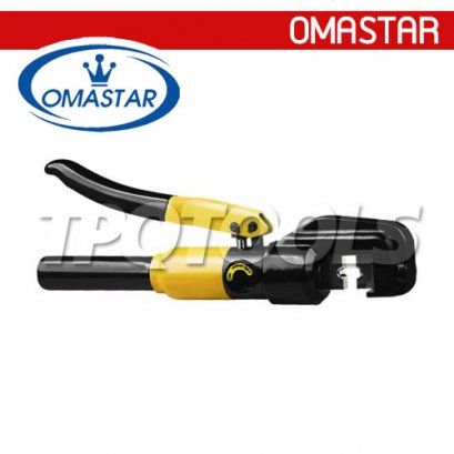 HHY-70A คีมย้ำหางปลาไฮโดรลิค 6-70 sqmm. 8 ตัน พร้อมหัวดาย