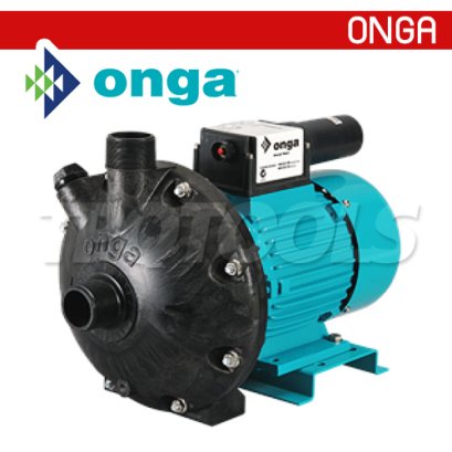 142 ONGA ปั๊มน้ำหอยโข่ง (ปั๊มสูบสารเคมี) ขนาดท่อ 1-1/2 นิ้ว 2 แรงม้า 220V ส่งสูง 3-33 เมตร