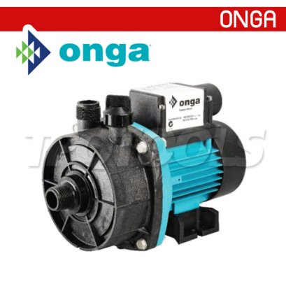 413 ONGA ปั๊มน้ำหอยโข่ง (ปั๊มสูบสารเคมี) ขนาดท่อ 1 นิ้ว 0.5 แรงม้า 220V ส่งสูง 3-12 เมตร