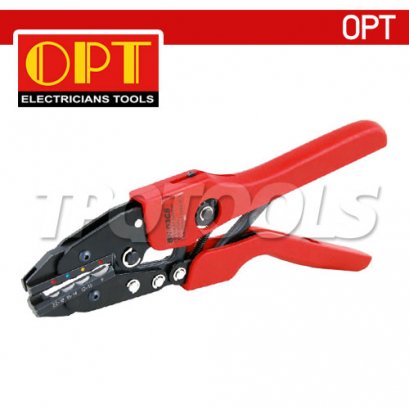 BN-03C8 คีมย้ำหางปลาหุ้ม OPT INSULATED TERMINAL CRIMPING TOOLS