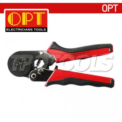 DL-16A คีมย้ำหางปลาปลายสาย (4-16 MM² / AWG 12-5) OPT CRIMPING TOOLS