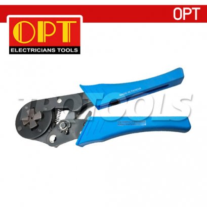 DL-16 คีมย้ำหางปลาปลายสาย (4-16 MM² / AWG 12-5) OPT CRIMPING TOOLS