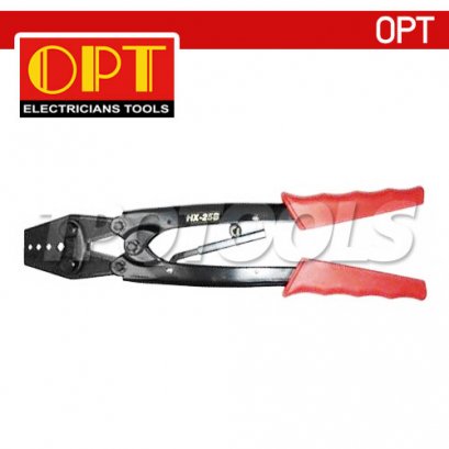 HX-25B คีมย้ำแบบหกเหลี่ยม