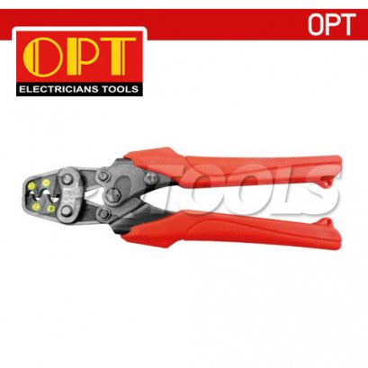 KA-6 คีมย้ำแบบจิก INDENT CRIMPING TOOLS