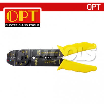 KH-502 คีมตัด ปอก ย้ำสาย เครื่องมืออเนกประสงค์ OPT MULTI-FUNCTION TOOLS