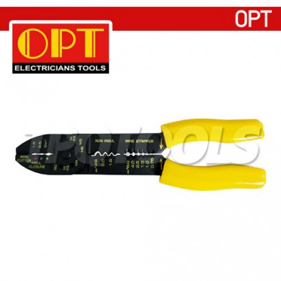 KH-507 คีมตัด ปอก ย้ำสาย เครื่องมืออเนกประสงค์ OPT MULTI-FUNCTION TOOLS