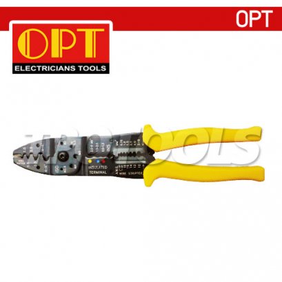 KH-703 คีมตัด ปอก ย้ำสาย เครื่องมืออเนกประสงค์ OPT MULTI-FUNCTION TOOLS