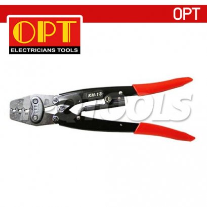 KH-13 คีมย้ำหางปลาหัวหมวก OPT CLOSE END SLEEVE CRIMPING TOOLS