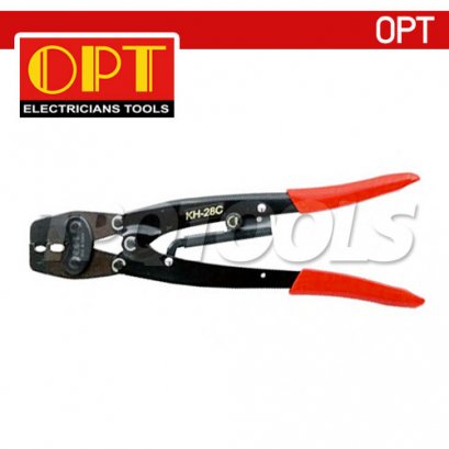 KH-28C คีมย้ำหางปลาหัวหมวก OPT CLOSE END SLEEVE CRIMPING TOOLS