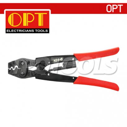 KH-6 คีมย้ำหางปลาแบบจิก