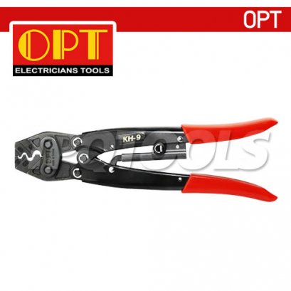 KH-9 คีมย้ำหางปลาแบบจิก