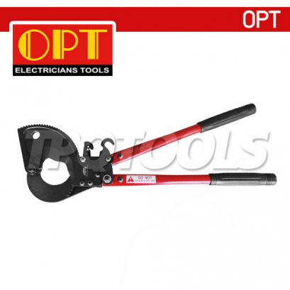 LK-760L คีมตัดสายไฟแบบเฟืองทดสลัก 500 SQMM.ยาว 430 มม.