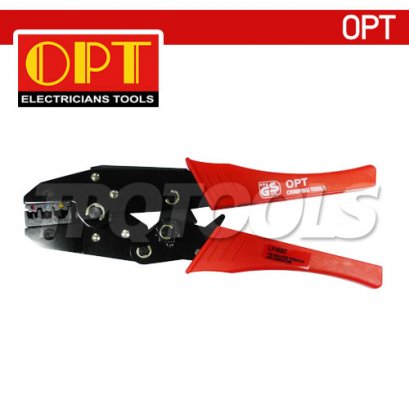 LYG-03C คีมย้ำหางปลาหุ้ม OPT INSULATED TERMINAL CRIMPING TOOLS