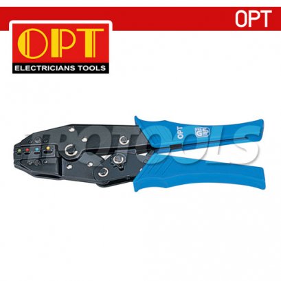 LYG-04C คีมย้ำหางปลาหุ้ม OPT INSULATED TERMINAL CRIMPING TOOLS
