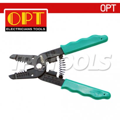 LY-1043 คีมตัด ปอก ย้ำสาย เครื่องมืออเนกประสงค์ (0.25-0.65 MM² / 30-22 AWG) OPT