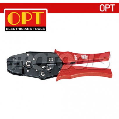 LY-18C คีมย้ำหางปลาหุ้ม OPT INSULATED TERMINAL CRIMPING TOOLS