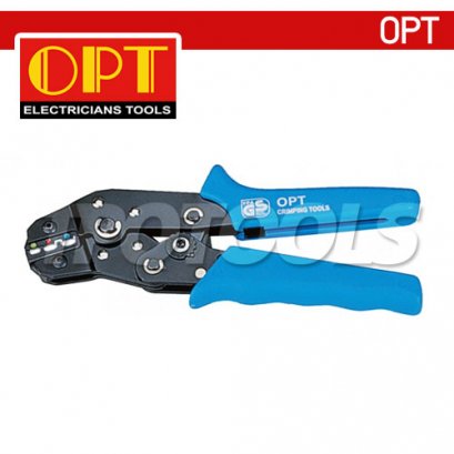 SN-02C คีมย้ำหางปลาหุ้ม OPT INSULATED TERMINAL CRIMPING TOOLS