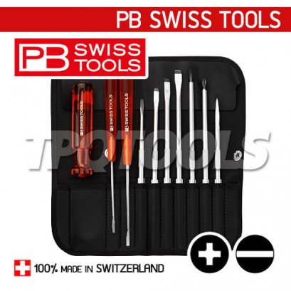 PB215L ไขควงชุด NO.215L (10ตัว/ชุด)