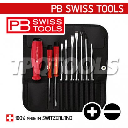 PB8215L ไขควงชุด NO.8215L (10ตัว/ชุด)