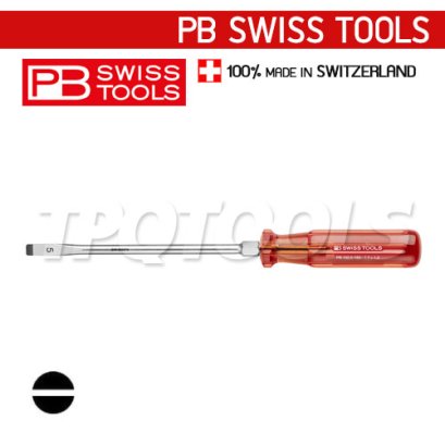 PB102-7-200 ไขควงปากแบนด้ามแดงคลาสสิค DIA. 9 x 325 มม. PB SWISS TOOLS