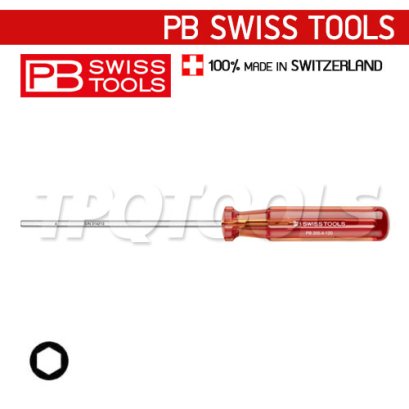 PB205-1.5-70 ไขควงหกเหลี่ยมด้ามแดงคลาสสิค 1.5 x 145 มม. PB SWISS TOOLS