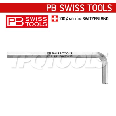 PB211-22 ประแจหกเหลี่ยมแบบยาว (หัวตัด) ขนาด 22 x 350 มม. PB SWISS TOOLS