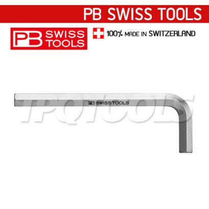 PB213Z-3/8 ประแจหกเหลี่ยมแบบสั้น (หัวตัด) ขนาด 3/8 นิ้ว ยาว 124 มม. PB SWISS TOOLS
