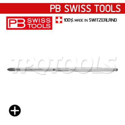 PB215PH-2 แกนไขควงปากแฉก ขนาด PH2 x 200 มม. PB SWISS TOOLS