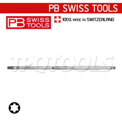 PB215T-25 แกนไขควงท็อกซ์ T25 DIA.6 x 200 มม. PB SWISS TOOLS
