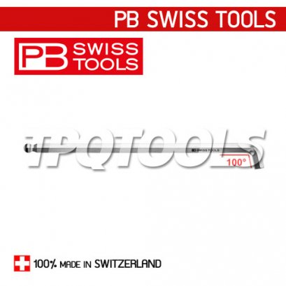 PB2212L-10 ประแจหกเหลี่ยมหัวบอลแบบยาว คอสั้น 10 มม.ยาว 220 มม.รุ่น 2212L-10