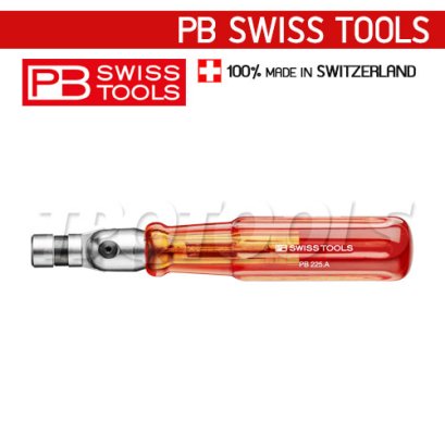 PB225A ไขควงด้ามฟรีก๊อกแก๊ก DIA.29 x 170 มม. PB SWISS TOOLS