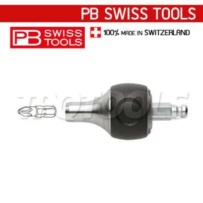 PB236MR ข้อต่อด้ามฟรีแม่เหล็ก 1/4&quot; PB SWISS TOOLS