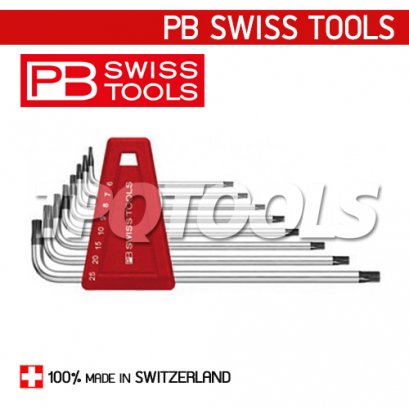 ชุดประแจหกเหลี่ยมยาว หัวท็อกซ์ PB411BH