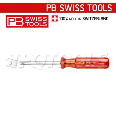 PB671.10-120 เหล็กงัดกิ๊ปด้ามไขควง ความยาวแกน 120 มม. ยาวทั้งตัว 230 มม. PB SWISS TOOLS