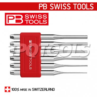 PB755BL เหล็กส่งชุด NO.755BL ขนาด 2,3,4,5,6,7 ( 6 ตัว/ชุด )