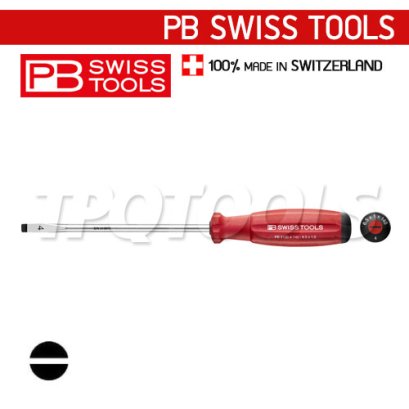 PB8100-5-160 ไขควงปากแบน SwissGrip DIA.7 x 270 มม. PB SWISS TOOLS