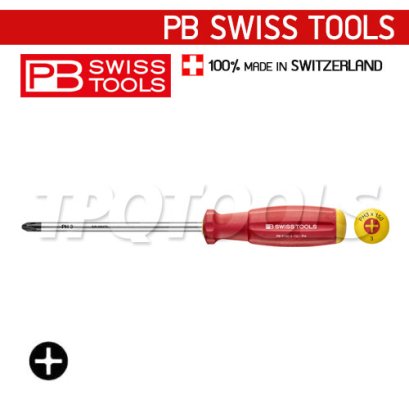 PB8190-3-200 ไขควงปากแฉก SwissGrip PH3 DIA.8 x 320 มม. PB SWISS TOOLS