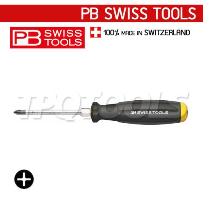 PB8193D-3-150 ไขควงปากแฉก PH3 SwissGrip DIA.8 x 270 มม. PB SWISS TOOLS