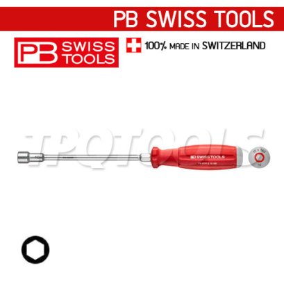 PB8200S-13-200 ไขควงบล็อก SwissGrip ขนาด 13 x 320 มม. PB SWISS TOOLS