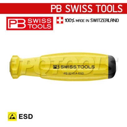 PB8215AESD ด้ามไขควงกันไฟฟ้าสถิต ESD PB SWISS TOOLS