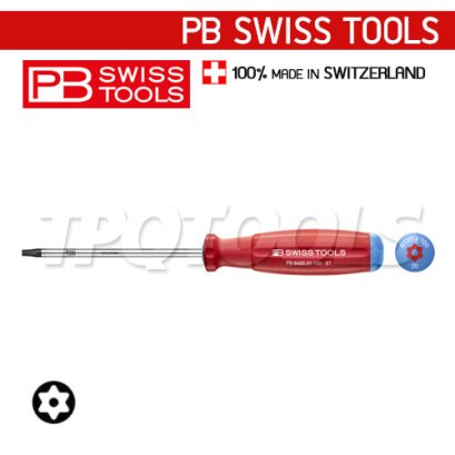 PB8400B-40-400 ไขควงท็อกซ์ SwissGrip ขนาด TX40 x 520 มม. PB SWISS TOOLS