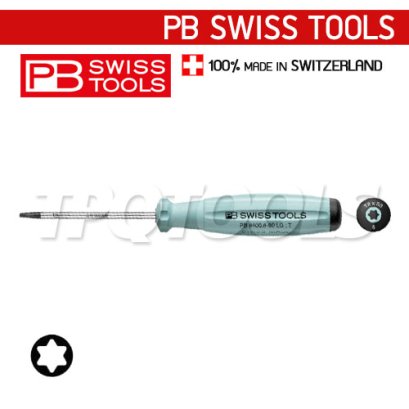 PB8400-8-60LG (PB8400RB) ไขควงท็อกซ์ด้าม SWISSGRIP ขนาด 8x60x140 มม. PB SWISS TOOLS
