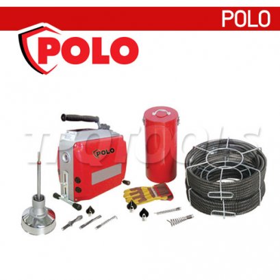 D-150 เครื่องล้างท่อไฟฟ้า POLO POWER TYPE DRAIN CLEANER
