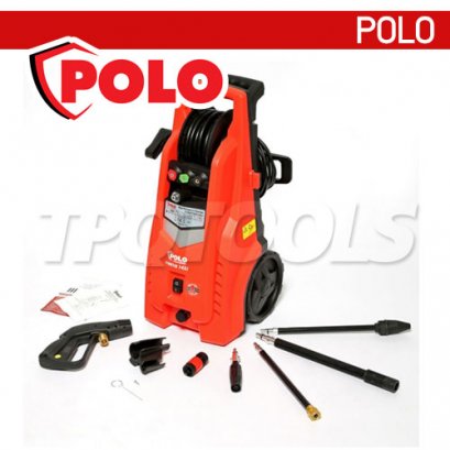 FIGHTER-145I เครื่องฉีดน้ำแรงดันสูง 145 บาร์ 2,000 วัตต์ POLO