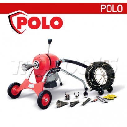 GQ-200 เครื่องล้างท่อไฟฟ้า POLO POWER TYPE DRAIN CLEANER