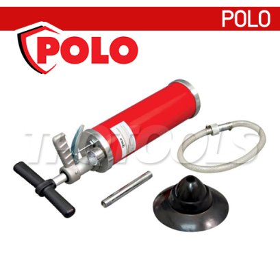 POLO เครื่องทะลวงท่อใช้ลม / เครื่องทะลวงท่อแรงดันลม รุ่น GQ-4 แรงดันอัดฉีด 0.7 MPA เหมาะสำหรับทำความสะอาดท่อน้ำภายในบ้าน (โปโล)