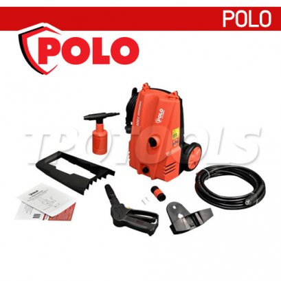 WARRIOR-102L เครื่องฉีดน้ำแรงดันสูง 105 บาร์ 1,400 วัตต์ POLO